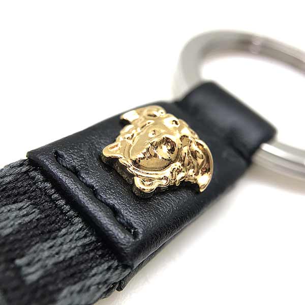 楽天市場】VERSACE キーホルダー キーリング ベルサーチ ヴェルサーチ