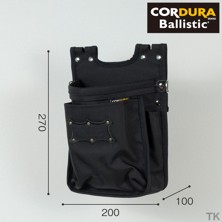 楽天市場】[即日出荷] KNICKS ニックス ツーウェイタイプ2段腰袋