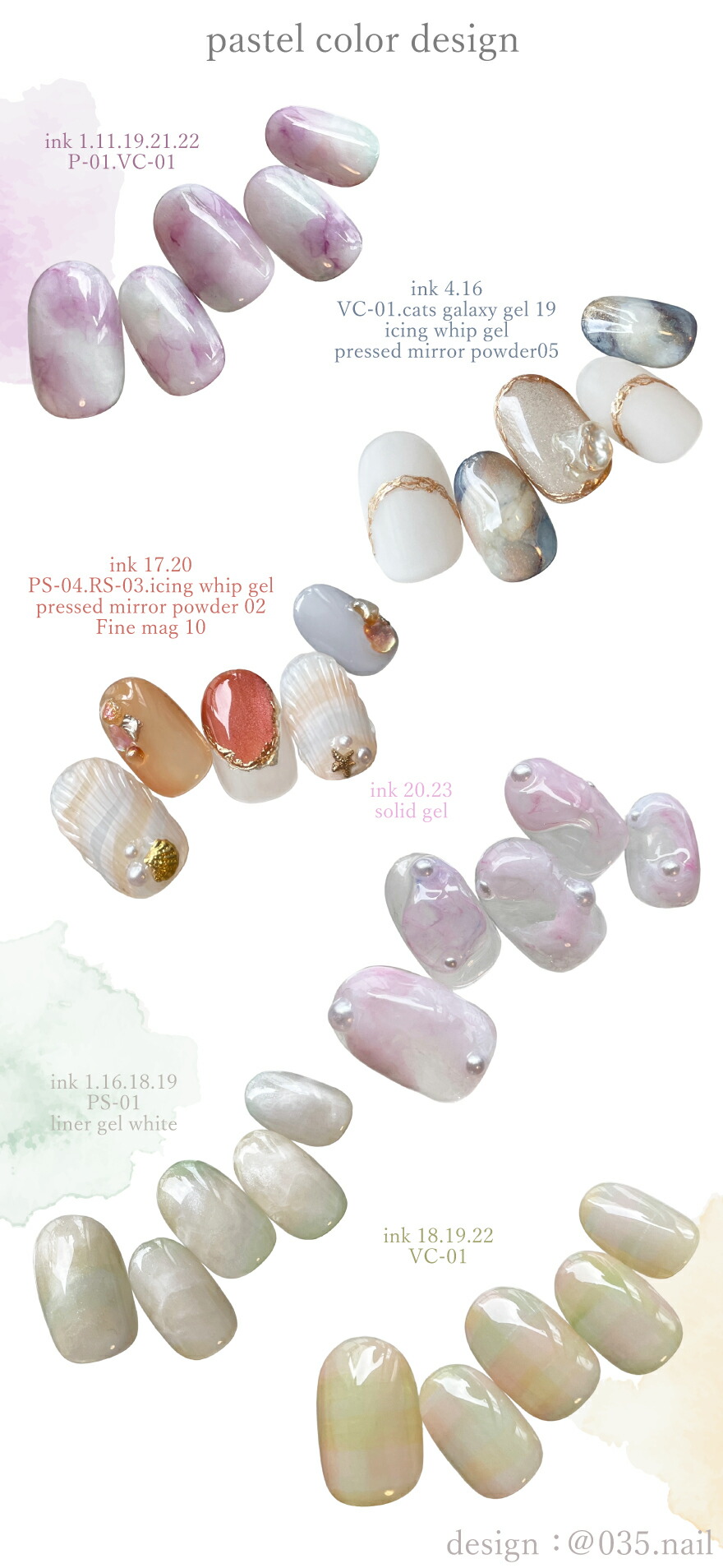 楽天市場】インクリキッド ネイルインク インクジェルネイル : Natural