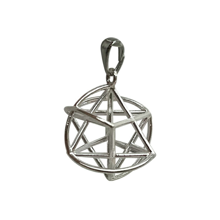 ミスマルノタマ ネックレストップ チャーム（シルバー） ＜ Yunica Shop