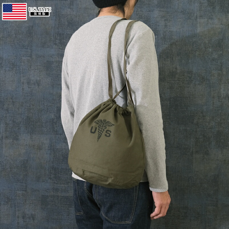 楽天市場】メール便可 米軍タイプ パーソナルエフェクトバッグ BE061YN