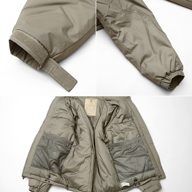 楽天市場】米軍タイプ #BAF-L7 LEVEL7 パーカー デッドストックECWCS