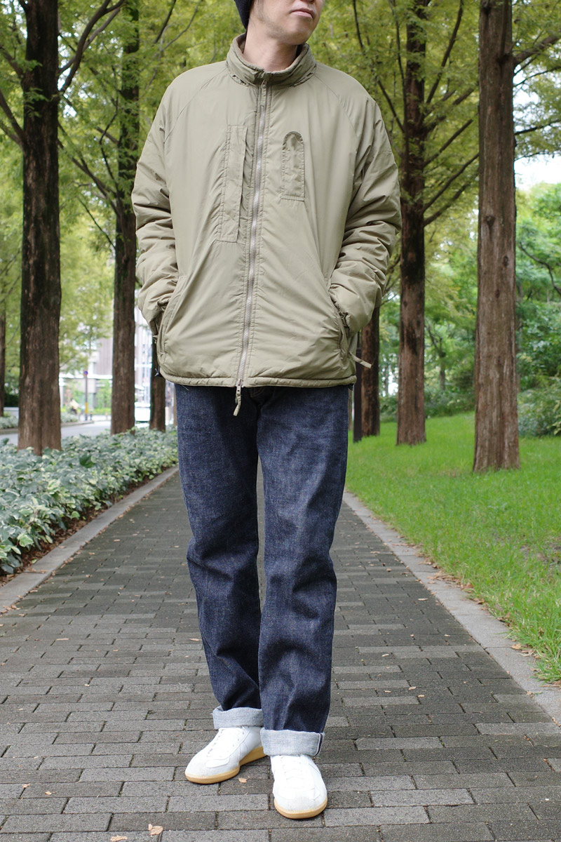 楽天市場】イギリス軍 PCS サーマルジャケット フルジップ USED