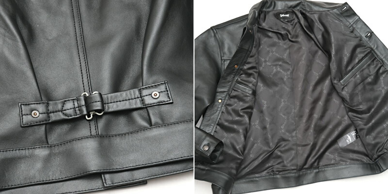 楽天市場】Schott ショット #7823950128 シープレザー トラッカー