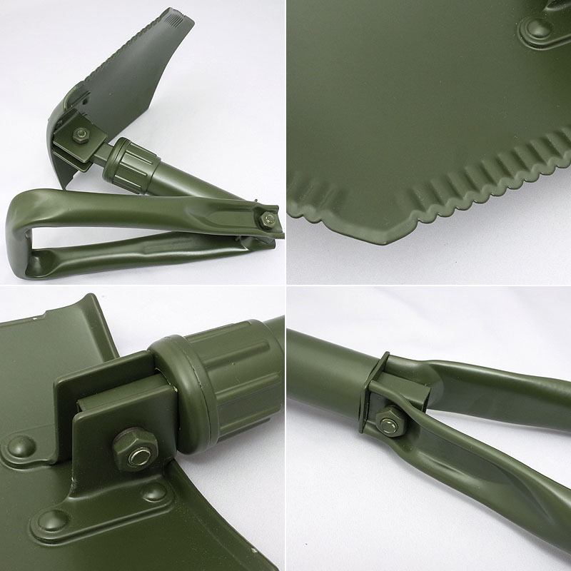 U.S.刻印 オリーブドラブ スコップ 2個セット U.S.刻印 オリーブドラブ