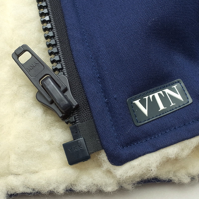 楽天市場】フランス軍 ボアワークベスト ネイビー デッドストック