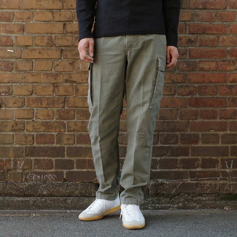 楽天市場】ドイツ軍 モールスキン カーゴパンツ USED PP354UN