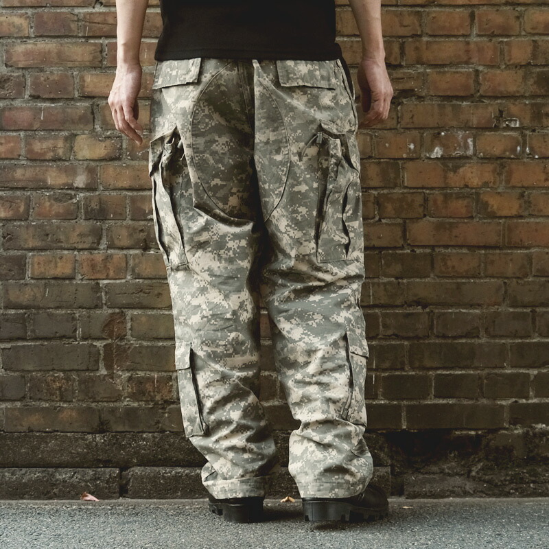 楽天市場】米軍 ACU コンバットパンツ USED PP396UN アメリカ軍 GI