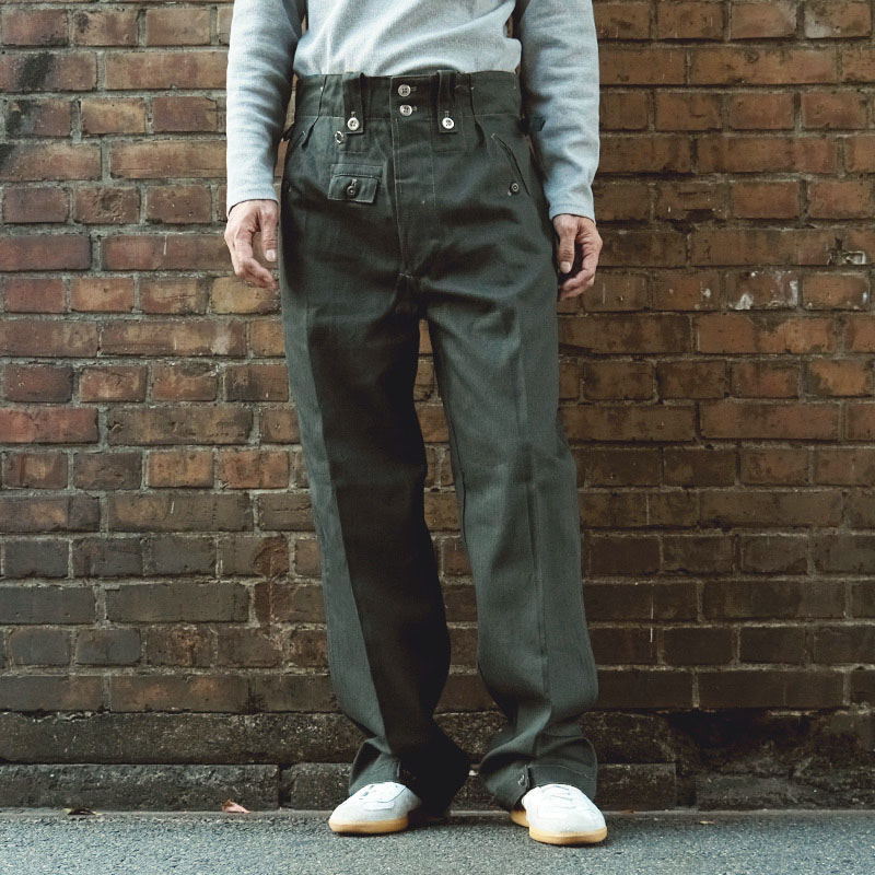 楽天市場】ドイツ軍タイプ M40 ドリルパンツ HBT 新品 WW2 陸軍