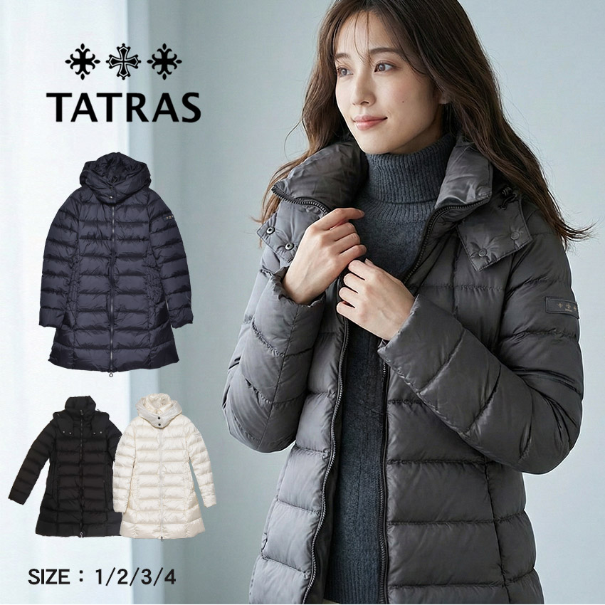楽天市場】【スーパーSALE☆】タトラス TATRAS ポリテアマ ダウン