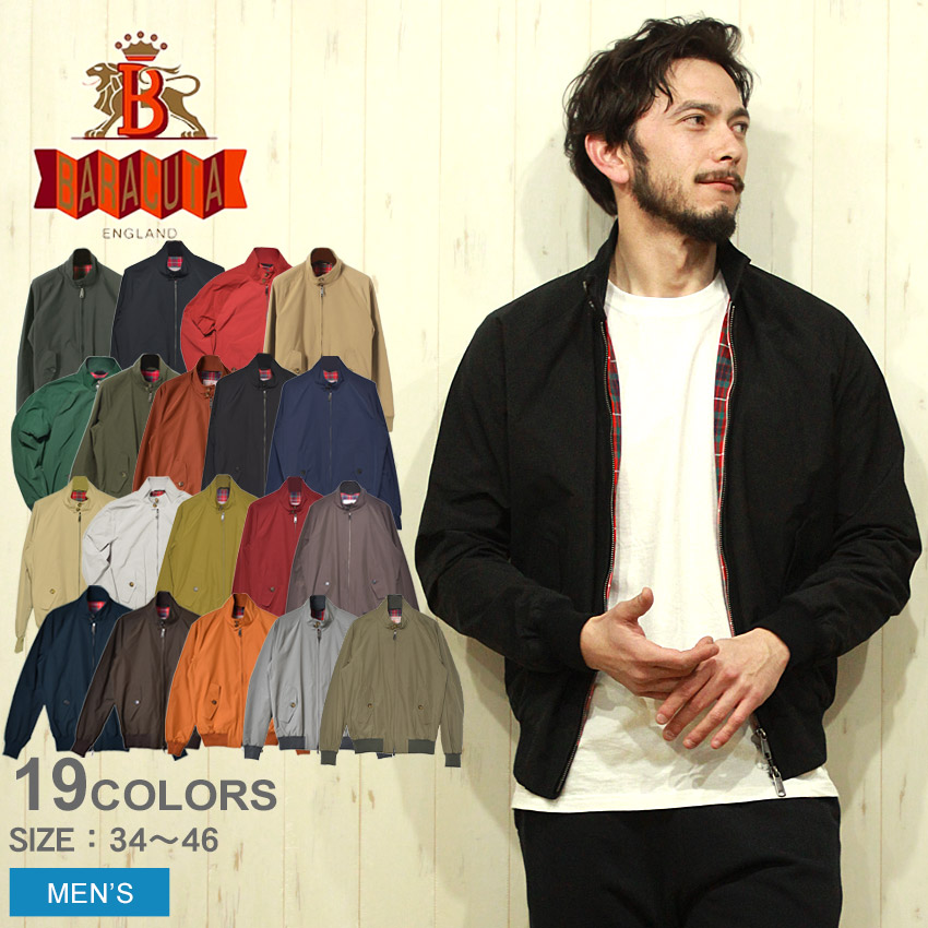 楽天市場】【スーパーSALE☆】バラクータ ジャケット BARACUTA G9