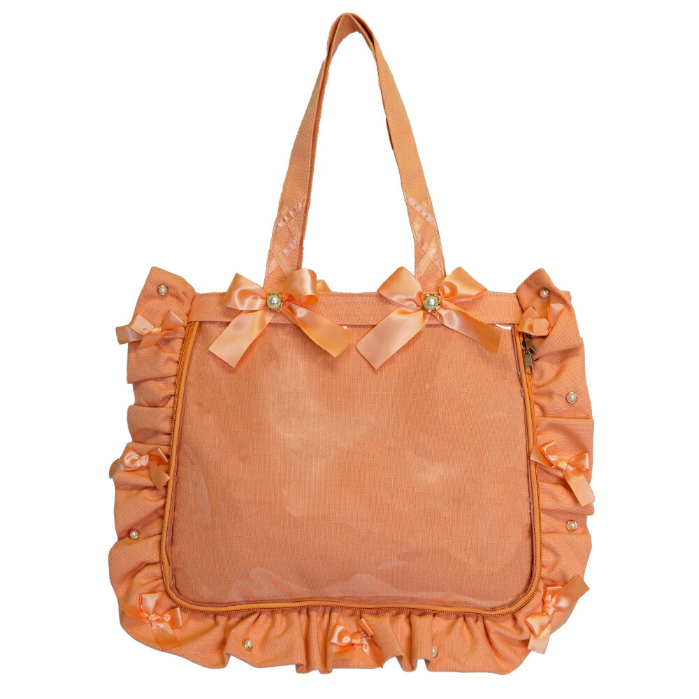 色から探す☆Orange オレンジ - 痛バッグ zakkamart（ザッカマート