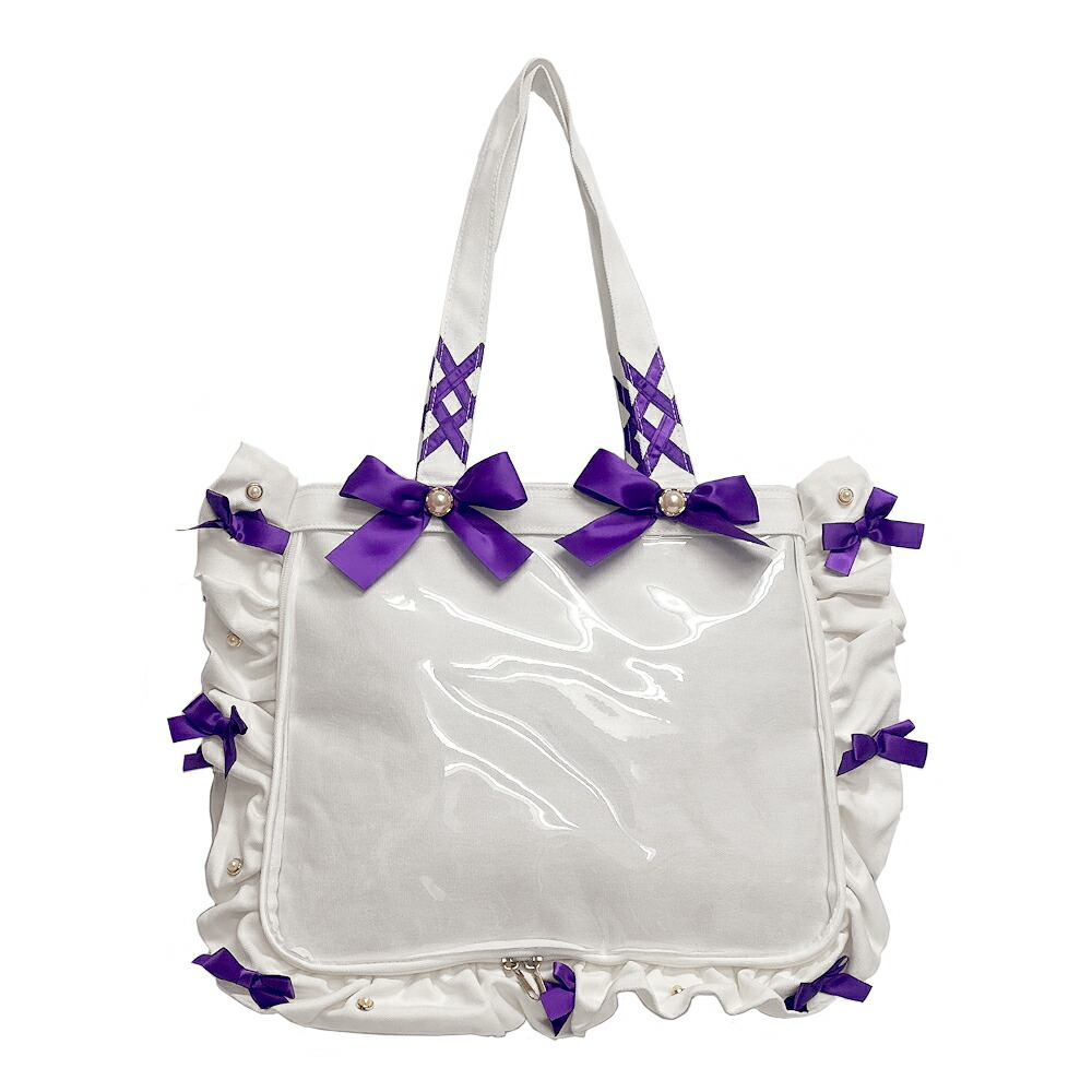 色から探す☆Purple パープル - 痛バッグ zakkamart（ザッカマート