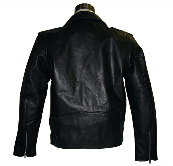 リピーター/業販限定 本革ライダース【ダブル】バッファローレザー製