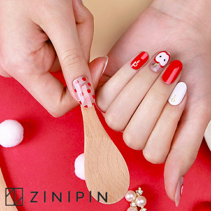 楽天市場】ネイルシール 貼るだけ 簡単 レトロ 平成 ネイル シール