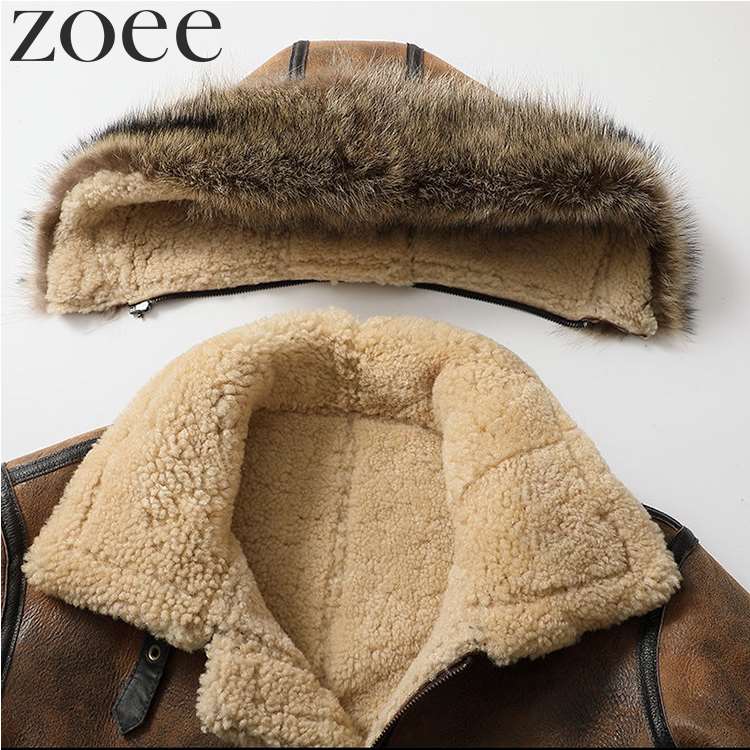 楽天市場】ムートンジャケット Wフェイスラムムートン メンズ 秋冬