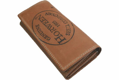 楽天市場】ホーイン社マーク シェルコードバン 2つ折り 長財布