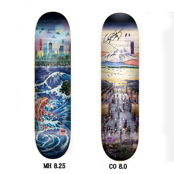 楽天市場】【DGK】 ディージーケー DGK PROSPERITY 7.75〜 8.25インチ