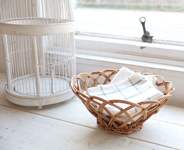 楽天市場】【公式】THE AROROG 果物 かご フルーツバスケット 籠 籐