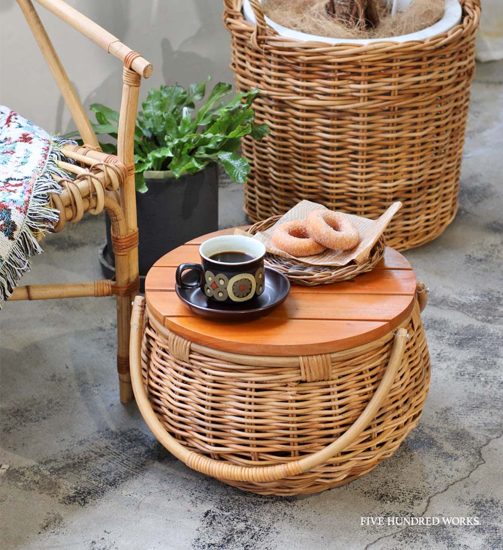 楽天市場】【公式】アラログ バスケットテーブル(THE AROROG)500WORKS