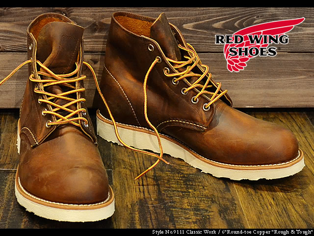 RED WING レッドウィング 9111 CLASSIC WORK 6