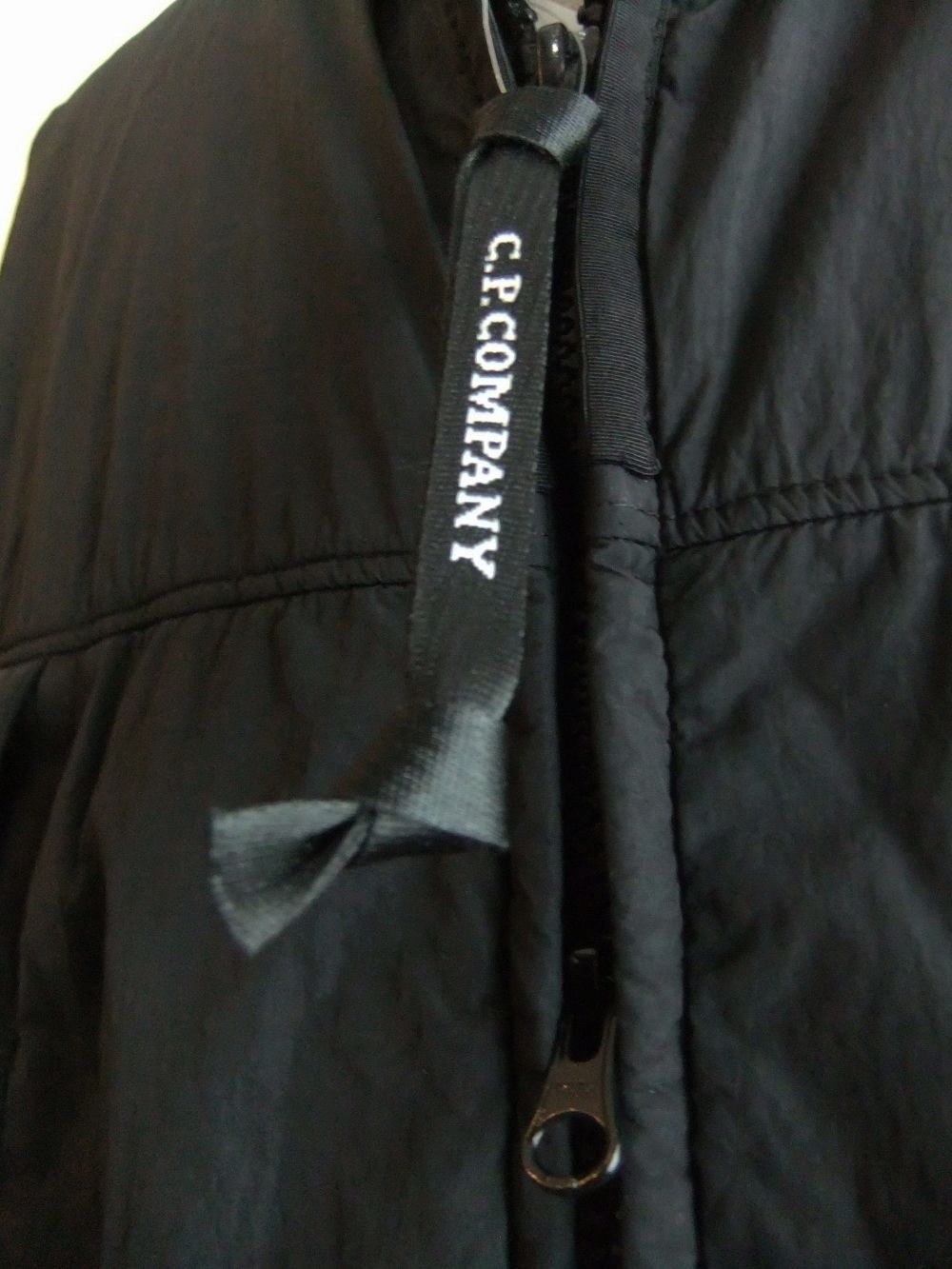 C.P. COMPANY - G.D.P. JACKET Primaloft® ジップアップ ブルゾン