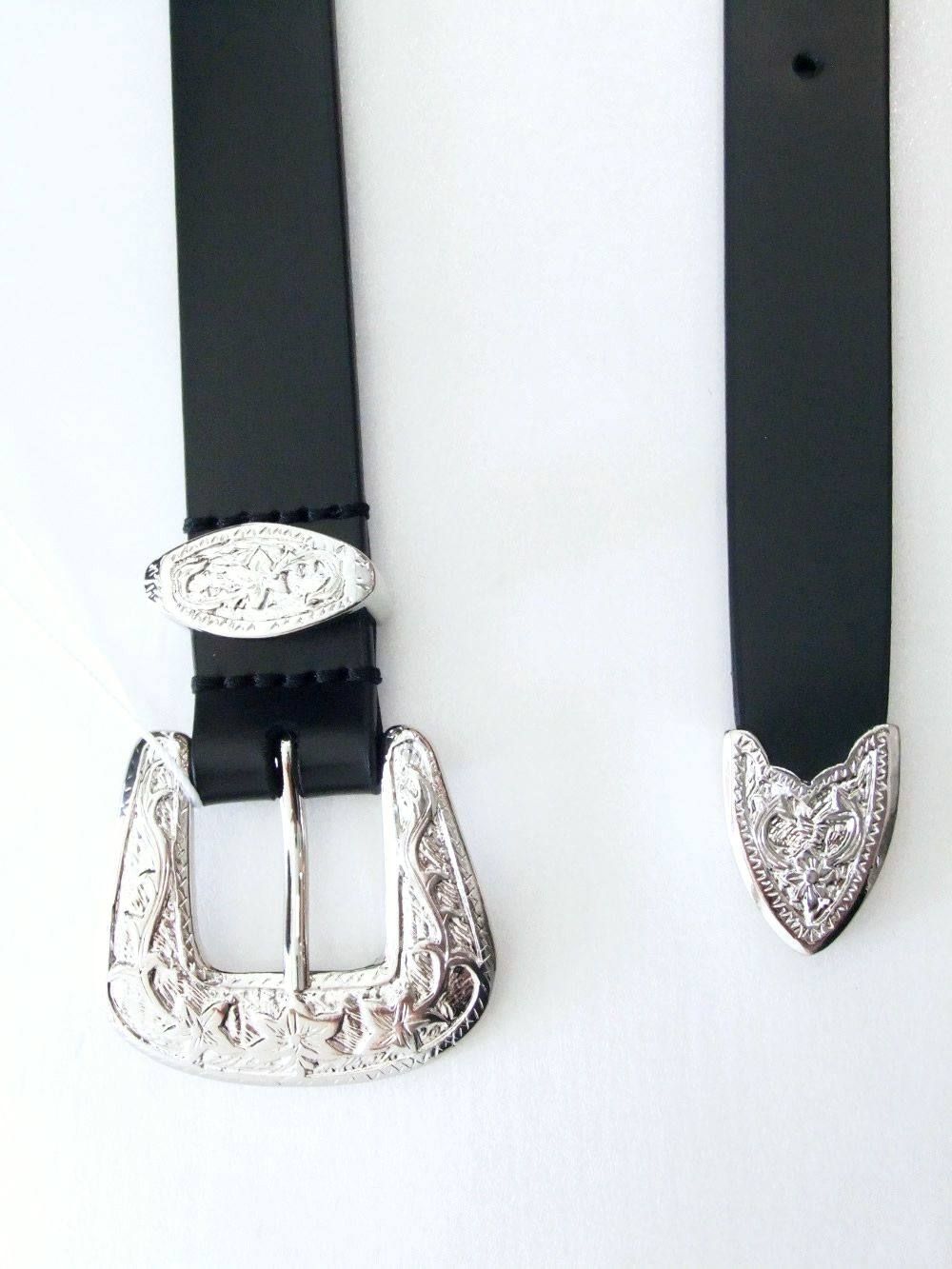 Dsquared2 - ディースクエアード シルバーバックル ベルト GOTHIKA