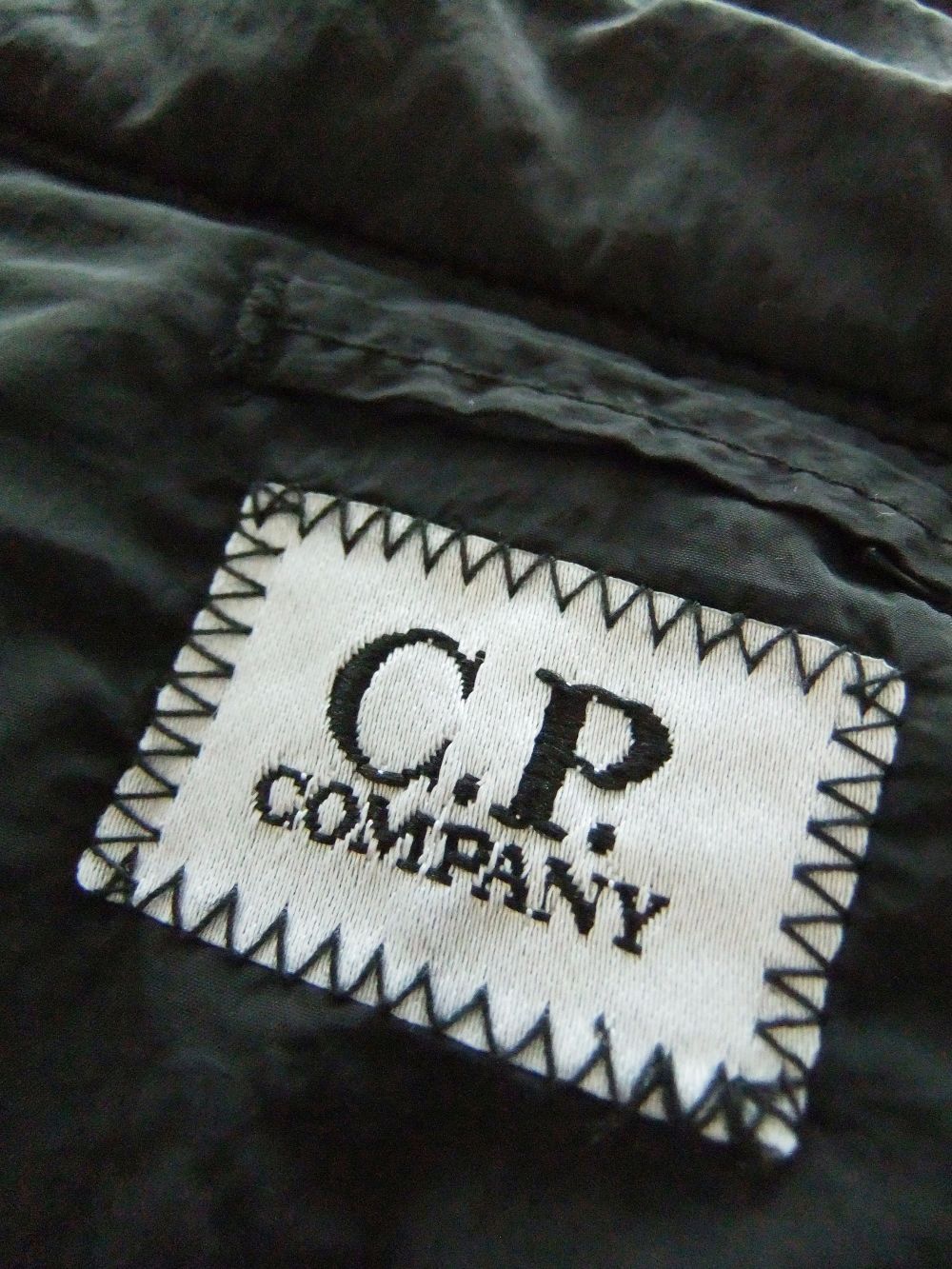 C.P. COMPANY - G.D.P. JACKET Primaloft® ジップアップ ブルゾン