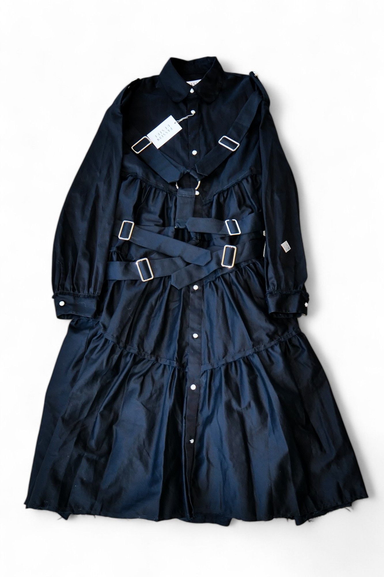 el conductorH - パラシュート シャツ ワンピース PARACHUTE SHIRT