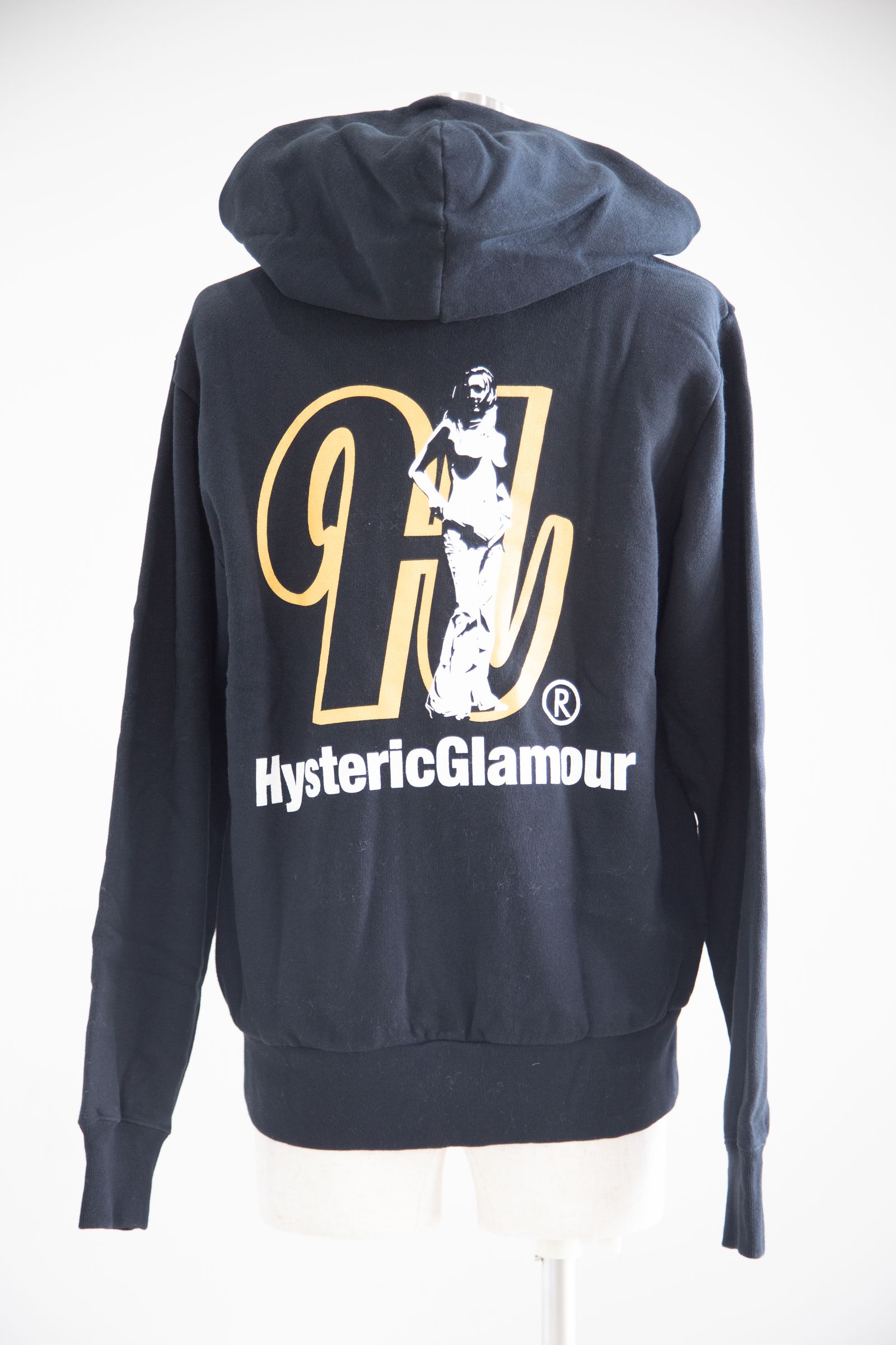 HYSTERIC GLAMOUR - I'M HYSTERIC IT パーカー / ホワイト | Tempt