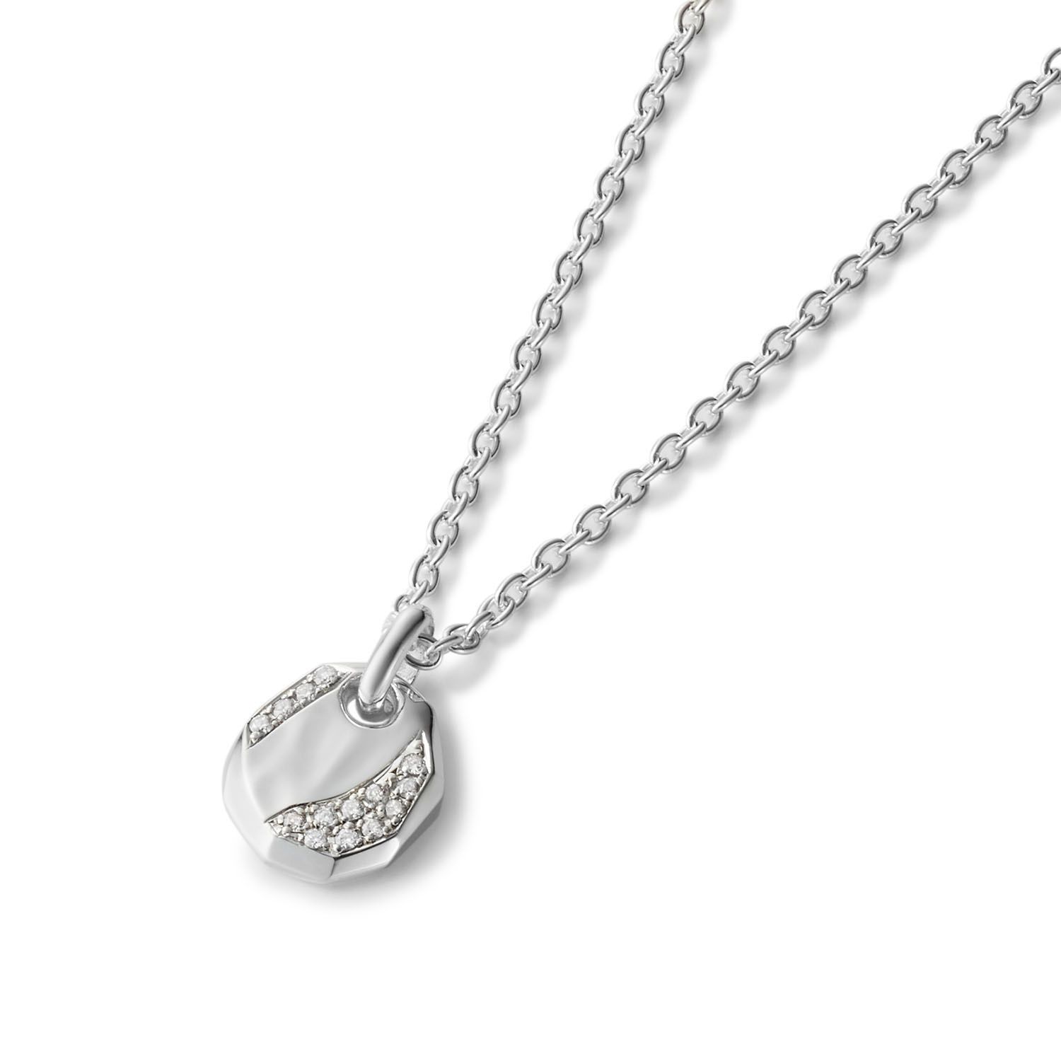 GARNI - Crockery Pendant - S - w/dia | Tempt