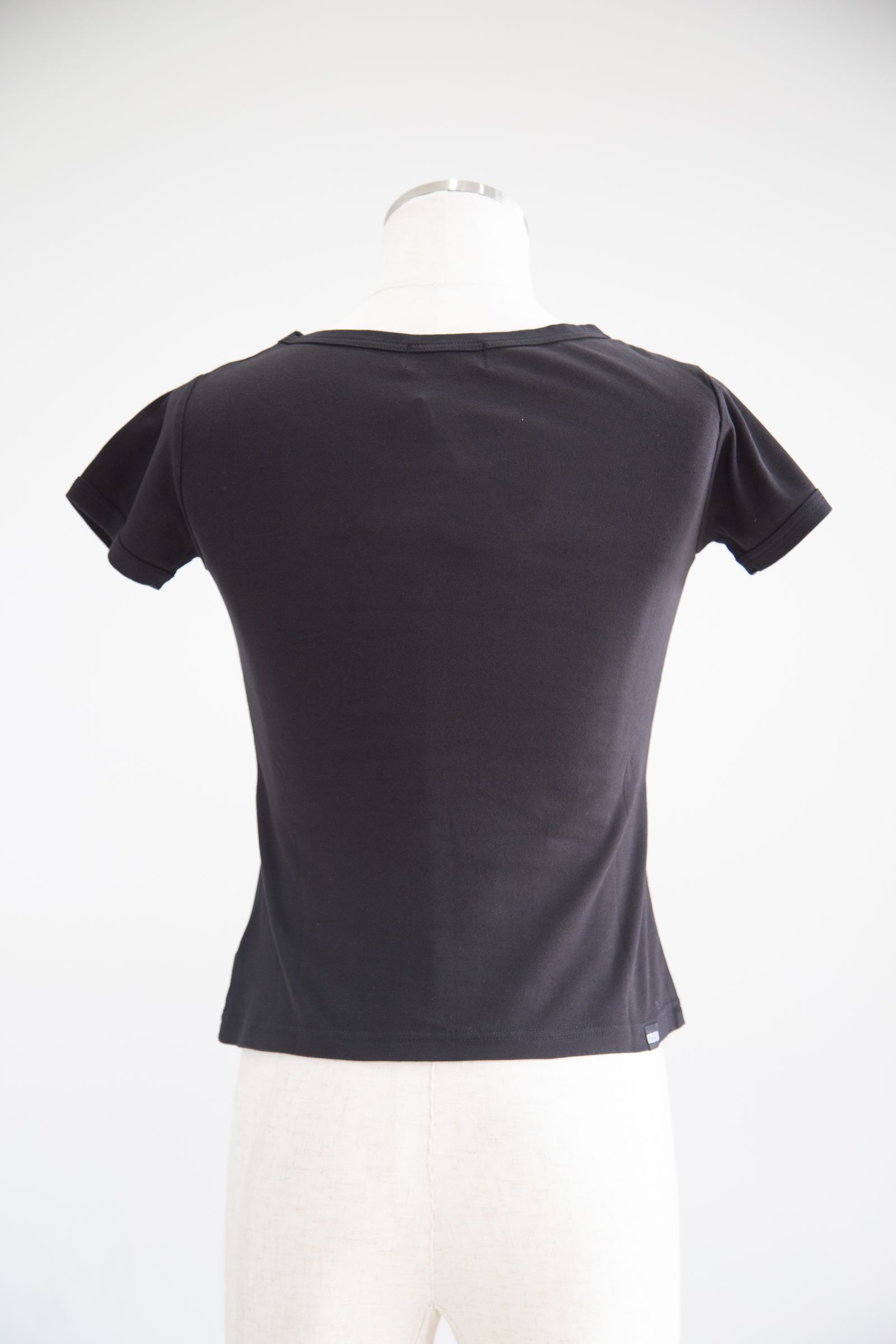 HYSTERIC GLAMOUR - MUSIC LOVERS チビTシャツ / ブラック | Tempt