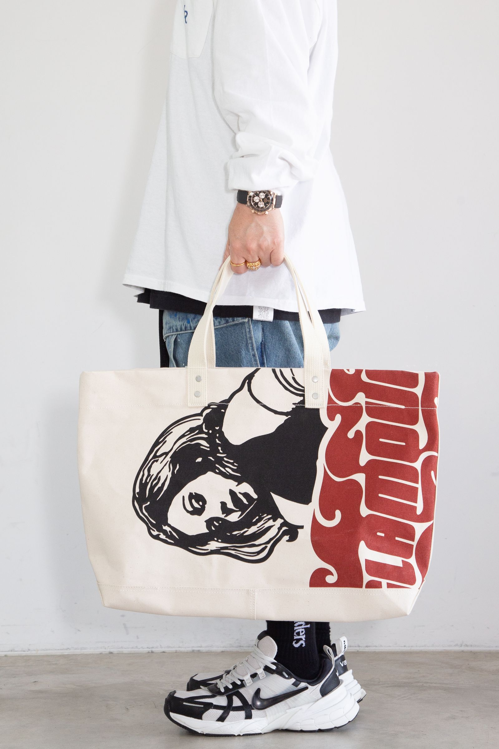 HYSTERIC GLAMOUR - VIXEN GIRL トートバッグ | Tempt