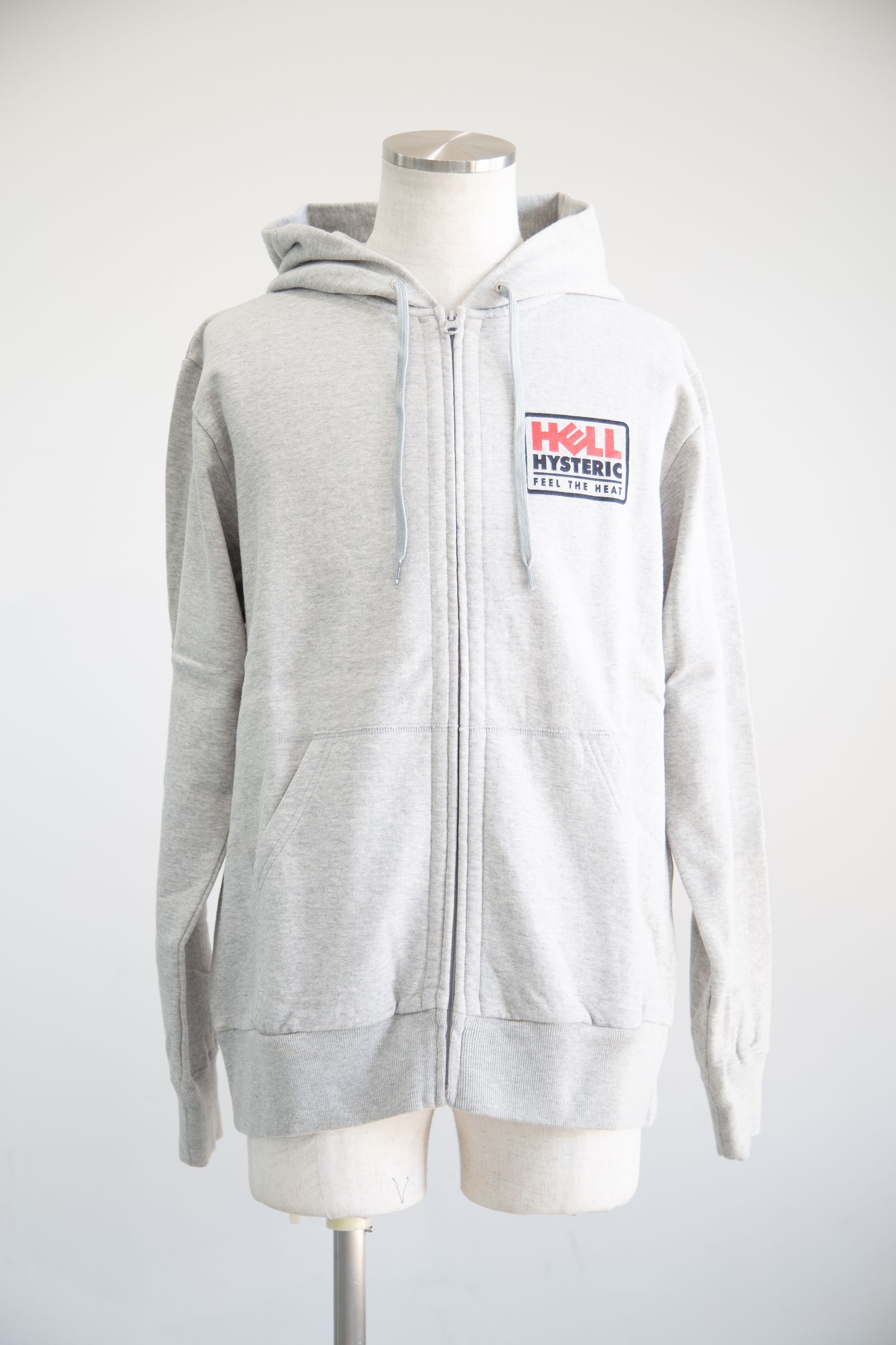 HYSTERIC GLAMOUR - HELL GIRL パーカー / グレー | Tempt