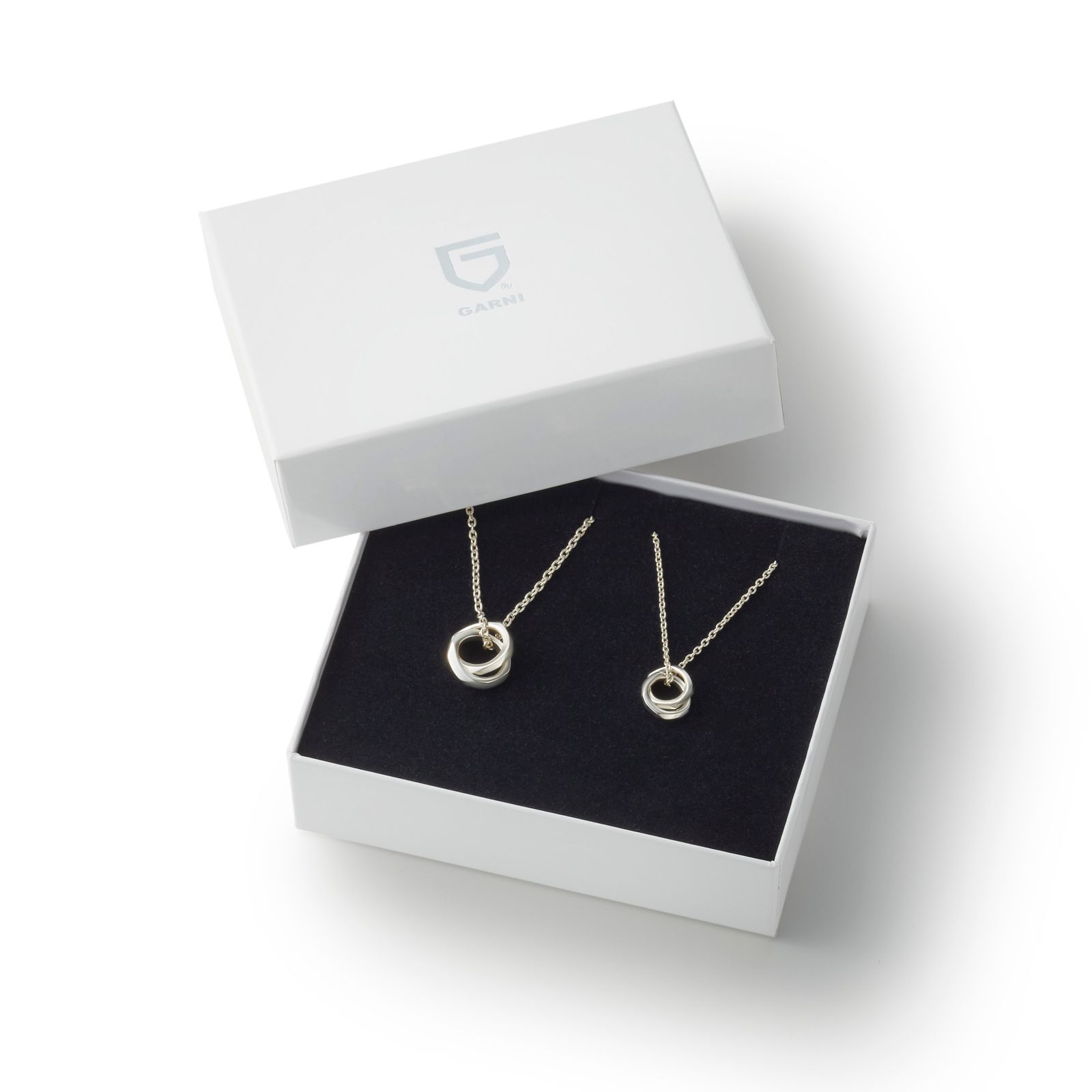 GARNI - Crockery Bond Pendant [2 pcs set]・ペアネックレス | Tempt