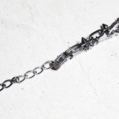 gunda - チェスブレスレット / B / CHESS BRACELET / B | Tempt