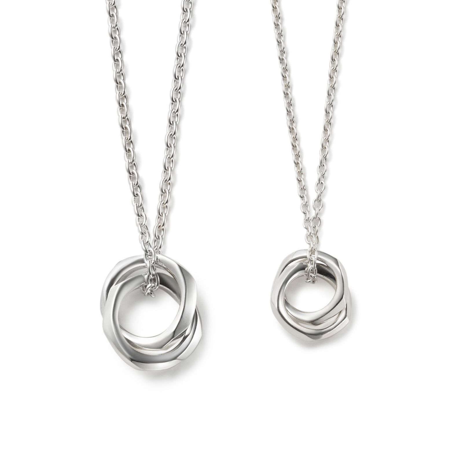 GARNI - Crockery Bond Pendant [2 pcs set]・ペアネックレス | Tempt