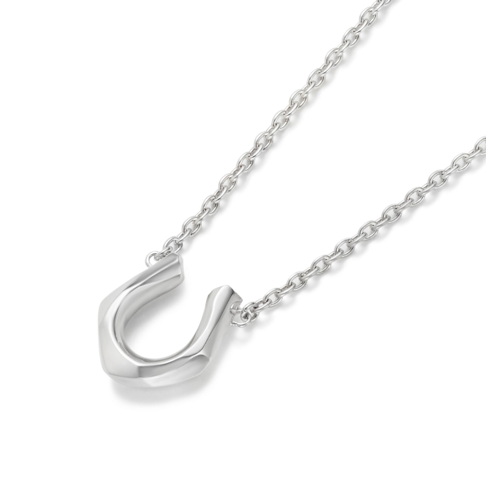 GARNI - Crockery Horseshoe Pendant [2 pcs set]・ペアネックレス | Tempt