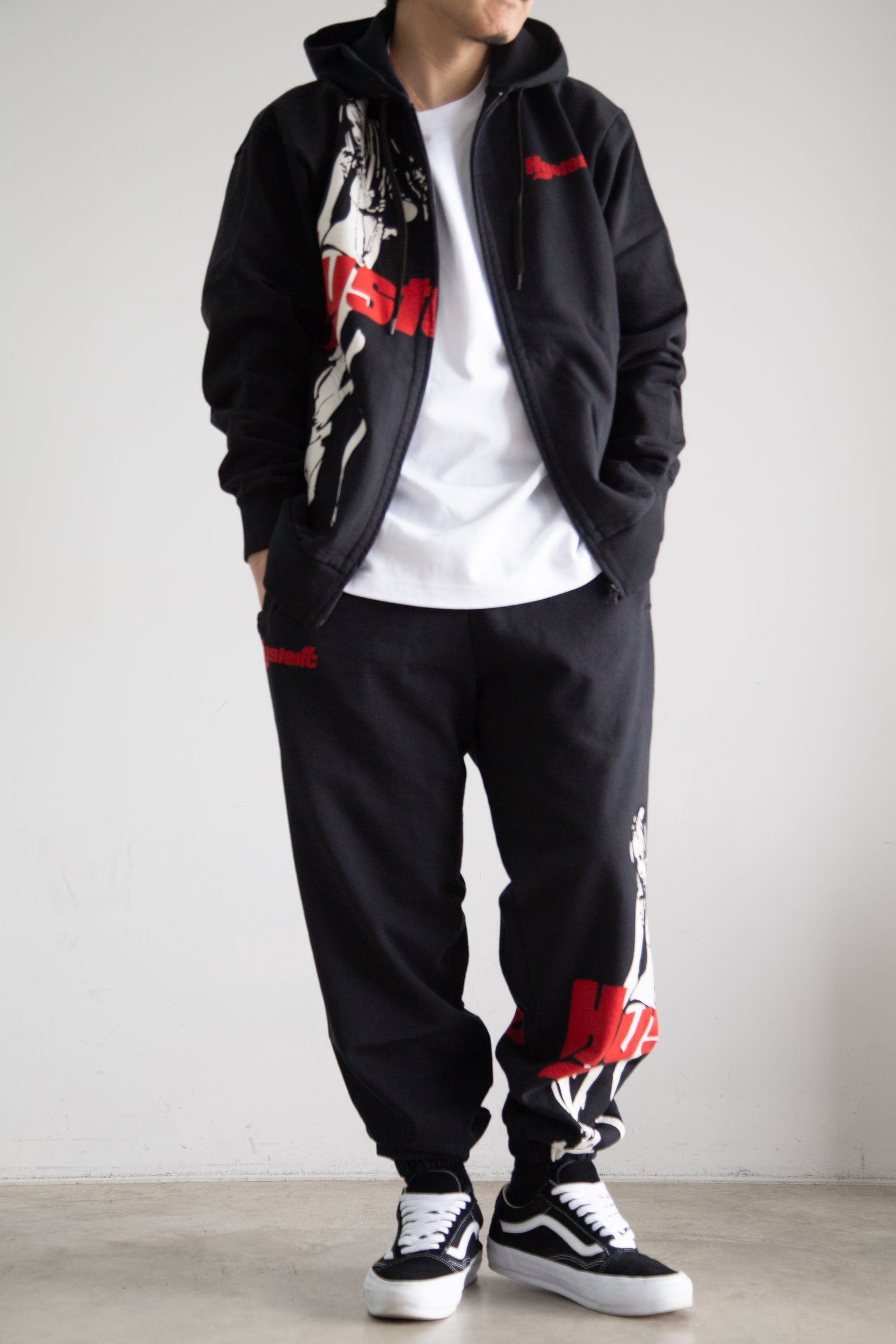 HYSTERIC GLAMOUR - HYSTERIC TIMES パーカー / グレー | Tempt