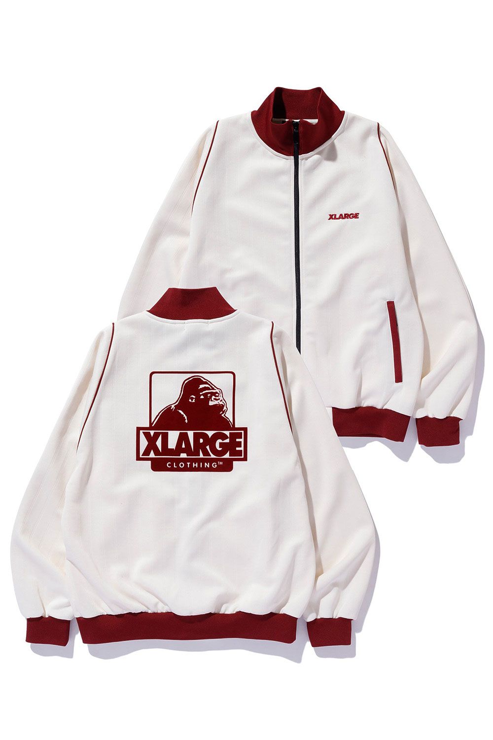 XLARGE - OG TRACK JACKET / ベージュ | Tempt