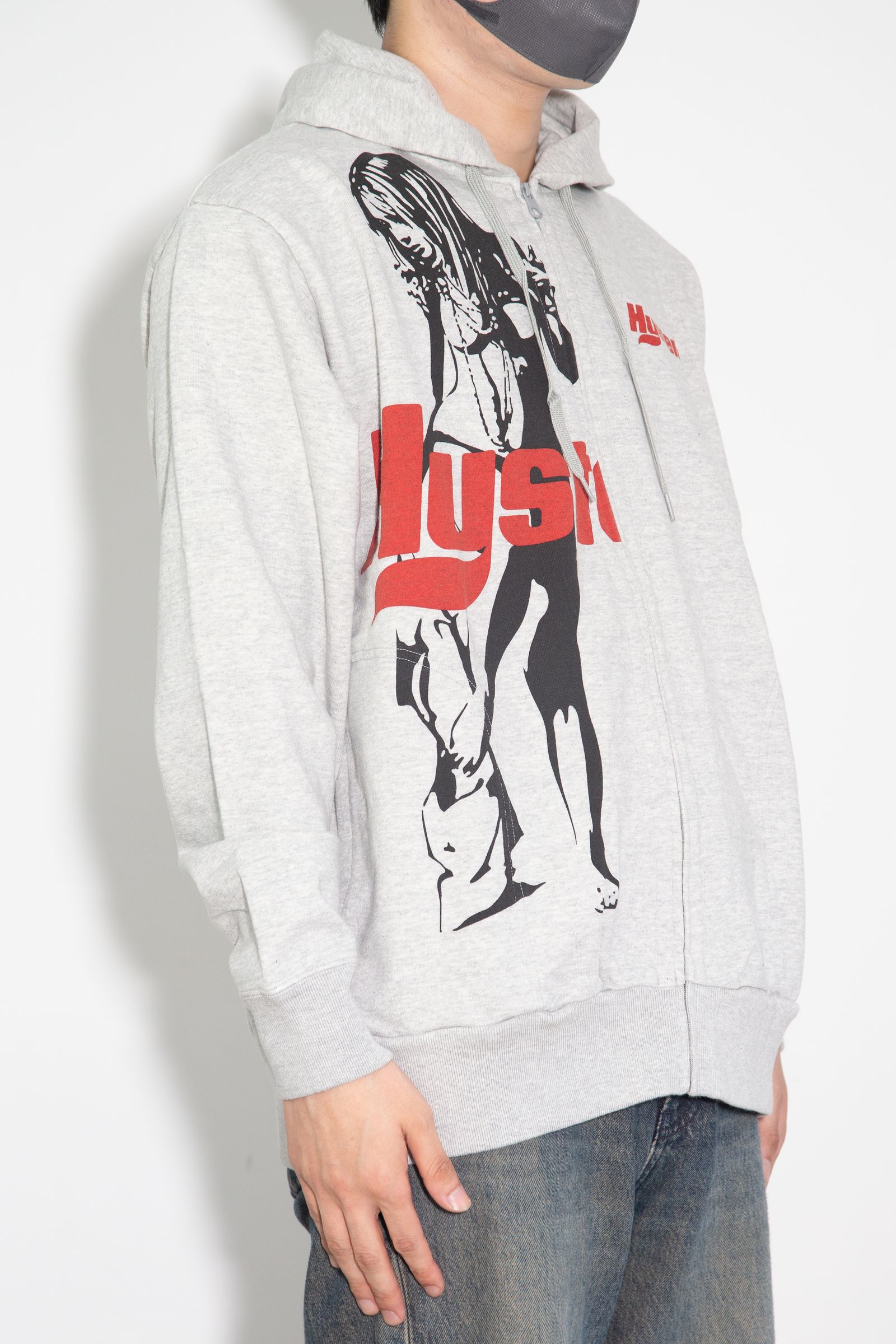 HYSTERIC GLAMOUR - HYSTERIC TIMES パーカー / グレー | Tempt