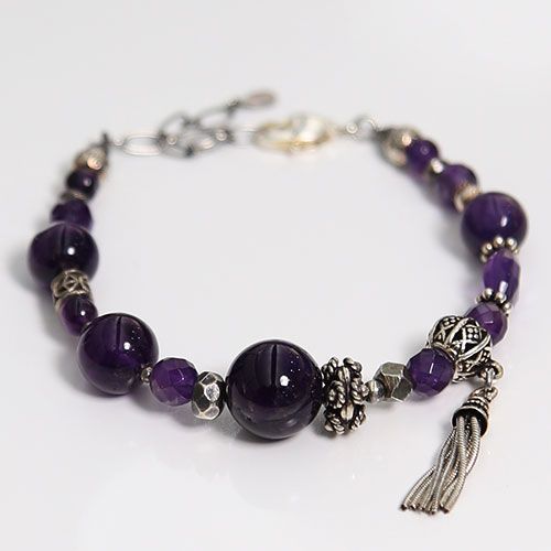 gunda - ガーネットブレスレット / GARNET BRACELET | Tempt