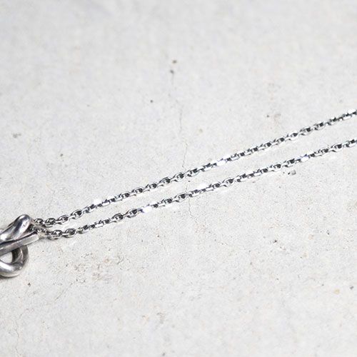 gunda - ステルスクロスネックレス / シルバー / STEALTH CROSS