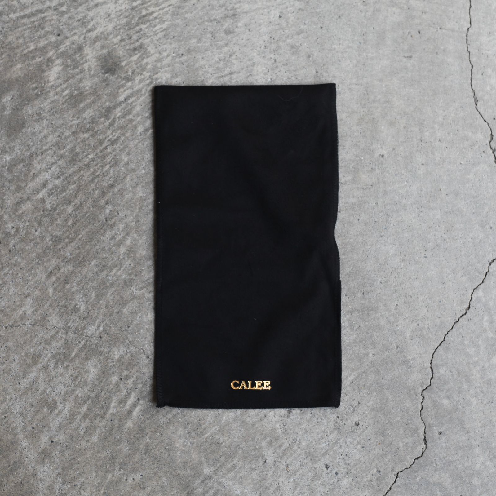 CALEE - 【残り一点】Plane Leather Long Wallet | ACRMTSM ONLINE STORE