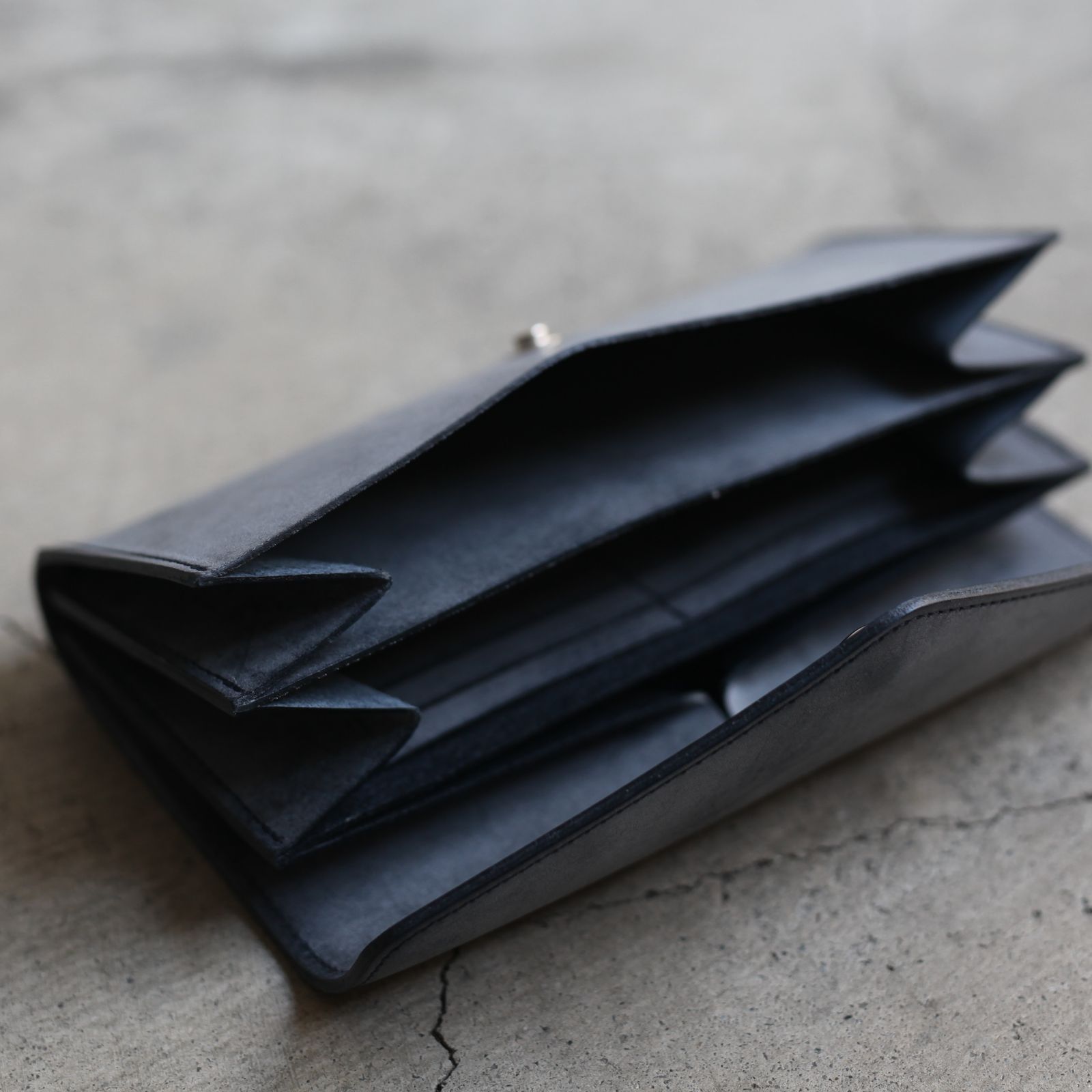 Hender Scheme - 【残り一点】Long Wallet(NAVY) | ACRMTSM ONLINE STORE