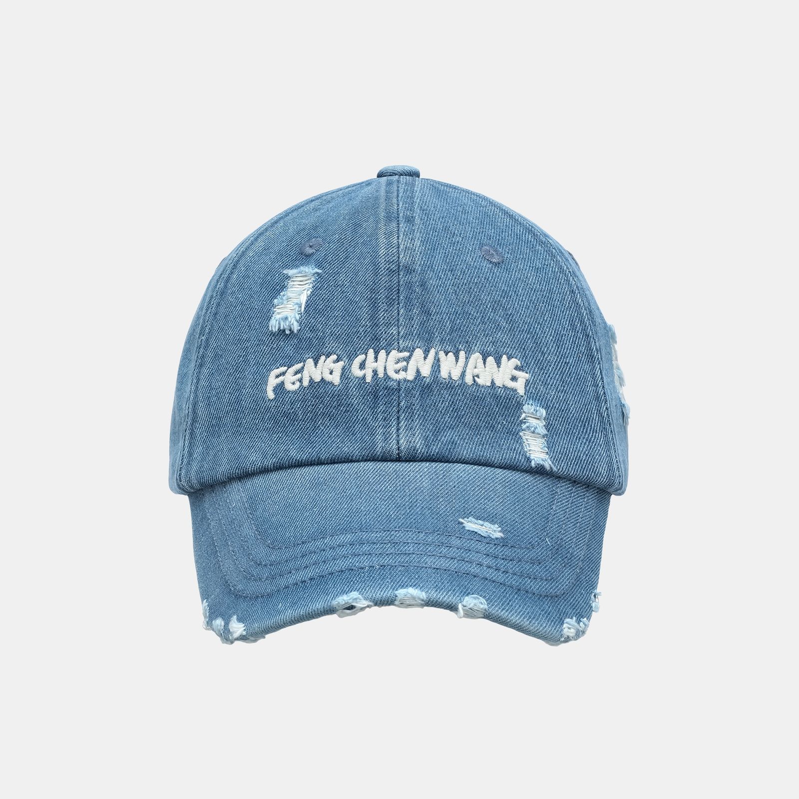 Feng Chen Wang - 【残りわずか】Distress Denim Cap | ACRMTSM ONLINE