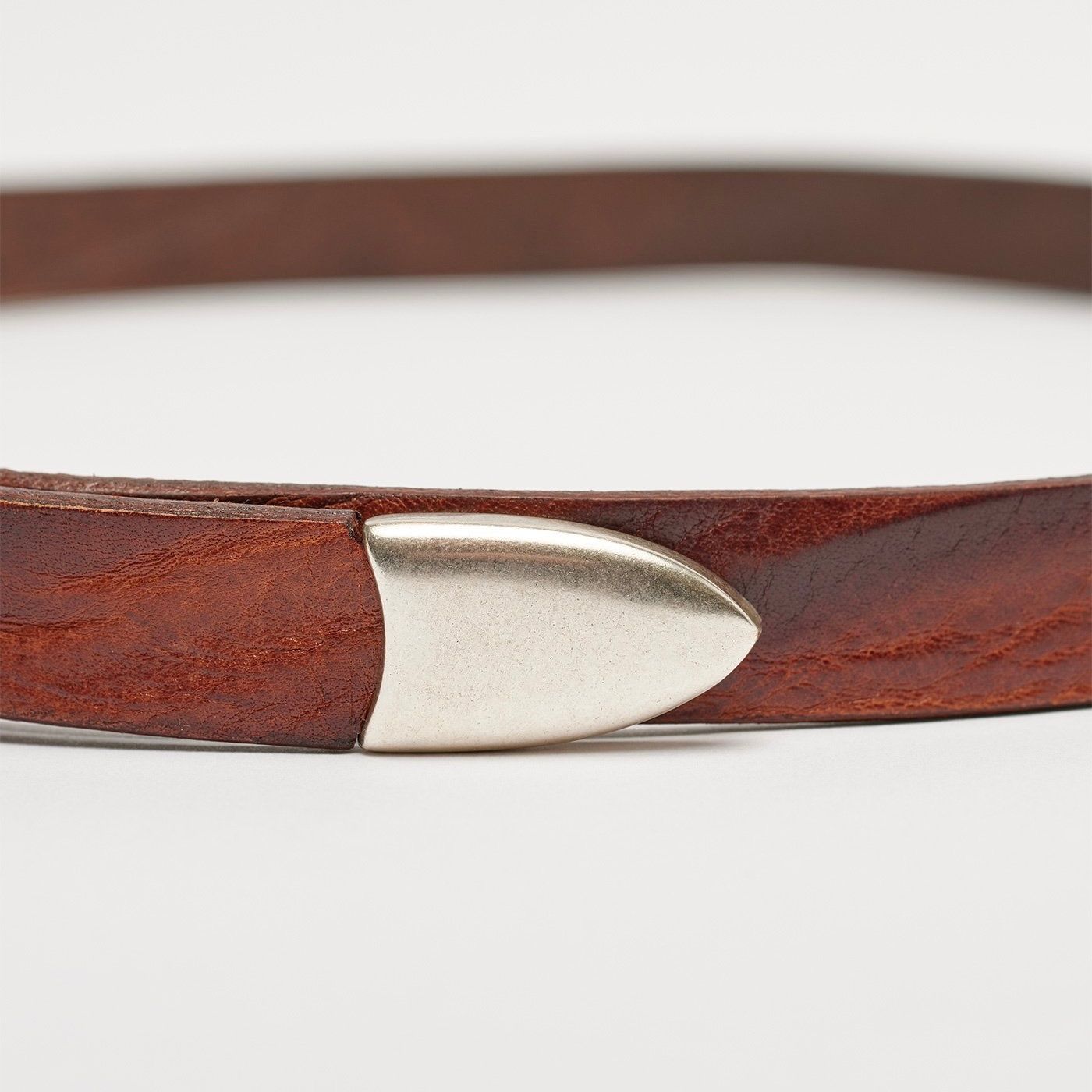 OUR LEGACY - 【残りわずか】2cm Belt(BROWN) | ACRMTSM ONLINE STORE