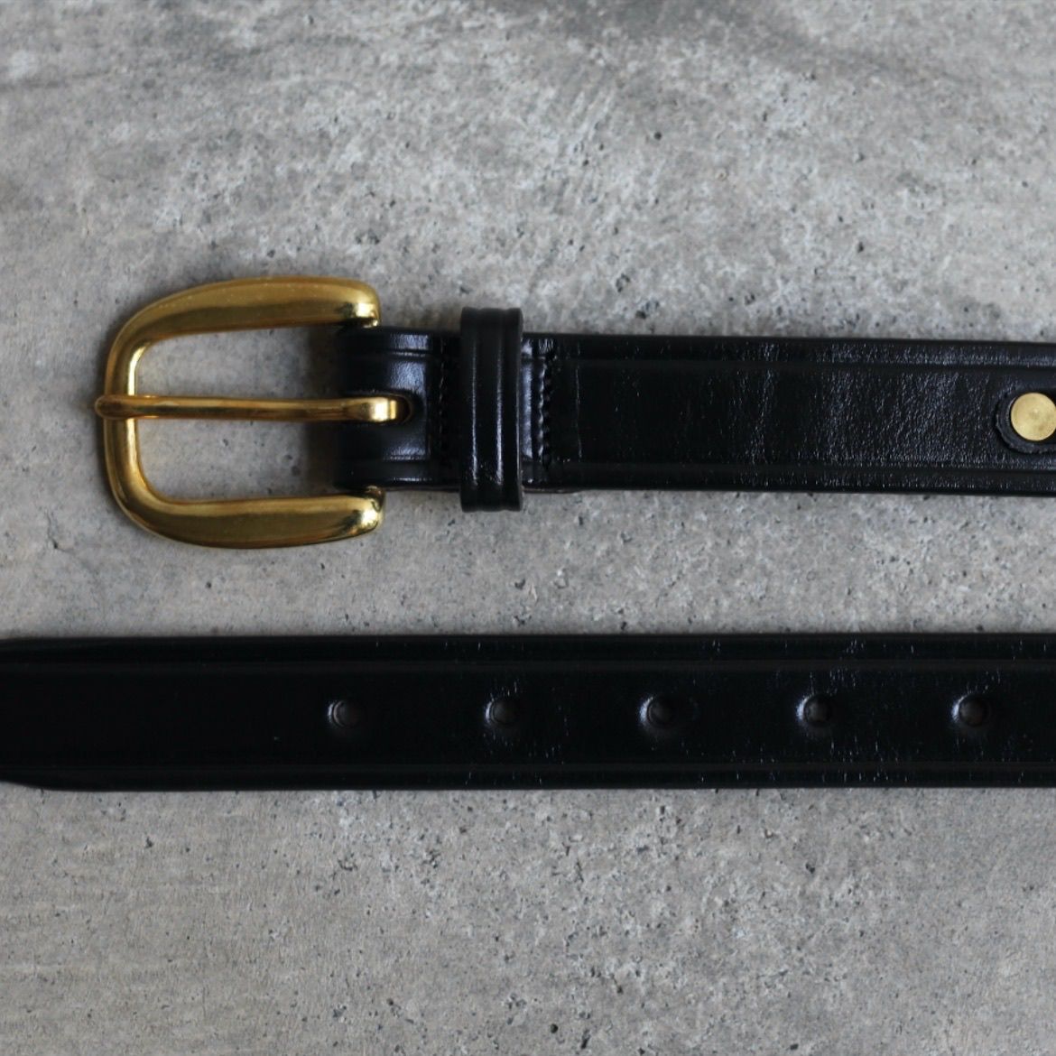 TORY LEATHER - 【残りわずか】Snaffe Bits Belt(HAVANA×BRASS