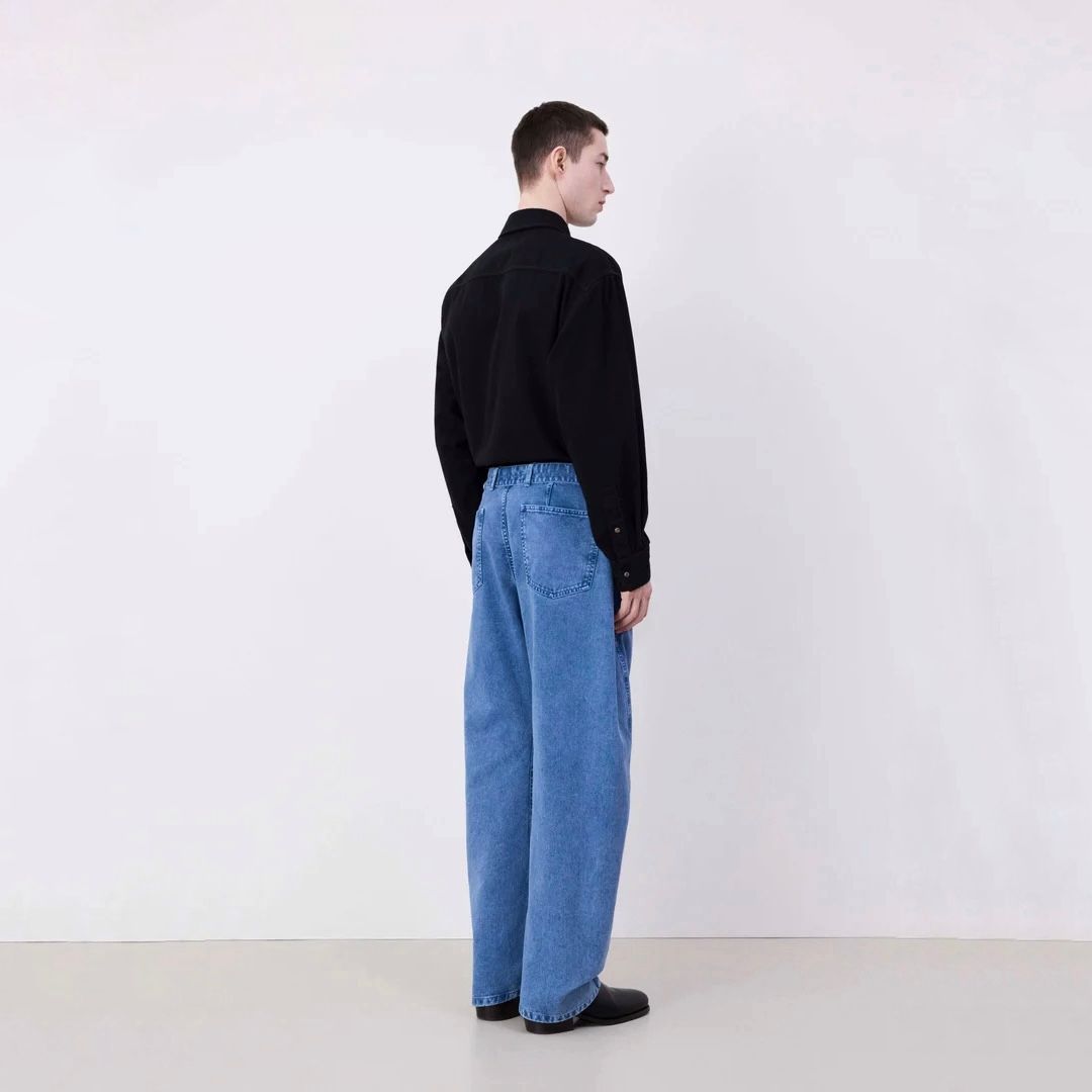 LEMAIRE - 【残り一点】Twisted Belted Pants | ACRMTSM ONLINE STORE