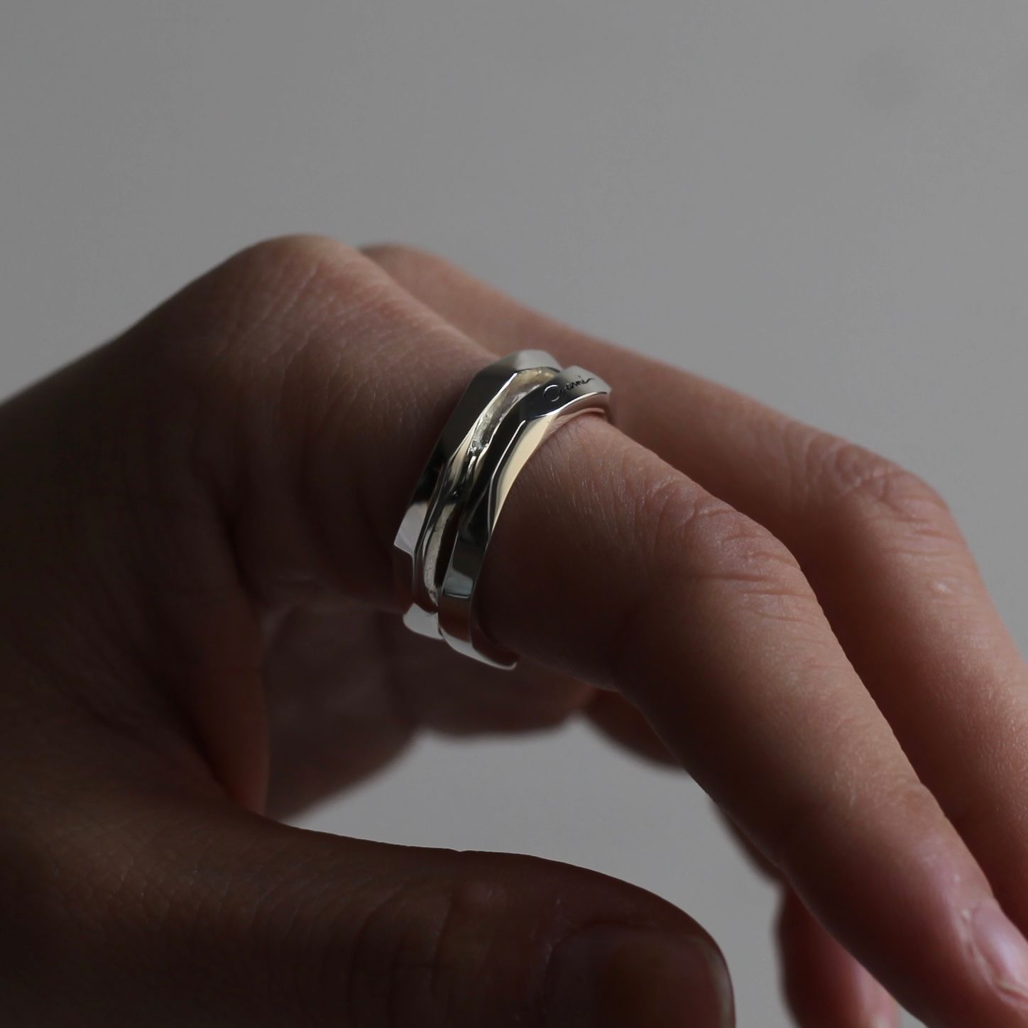 GARNI - 【残り一点】Crockery Double Ring | ACRMTSM ONLINE STORE